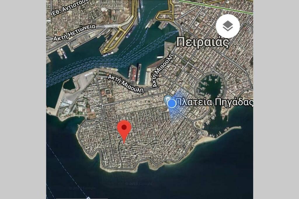 Central Town House 60M2**** Pireu Exterior foto